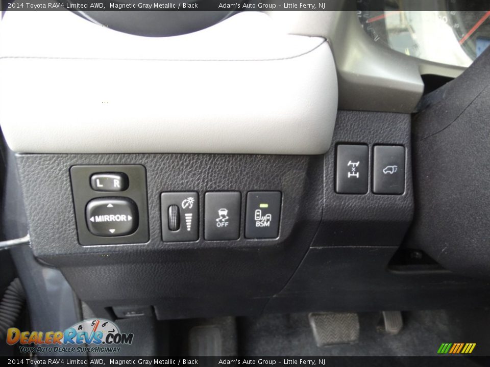 2014 Toyota RAV4 Limited AWD Magnetic Gray Metallic / Black Photo #15