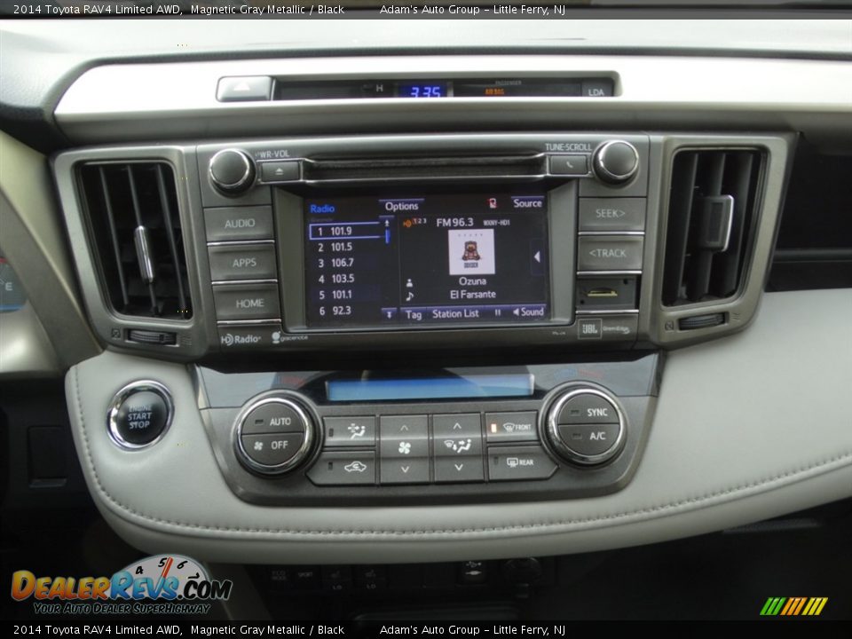 2014 Toyota RAV4 Limited AWD Magnetic Gray Metallic / Black Photo #16