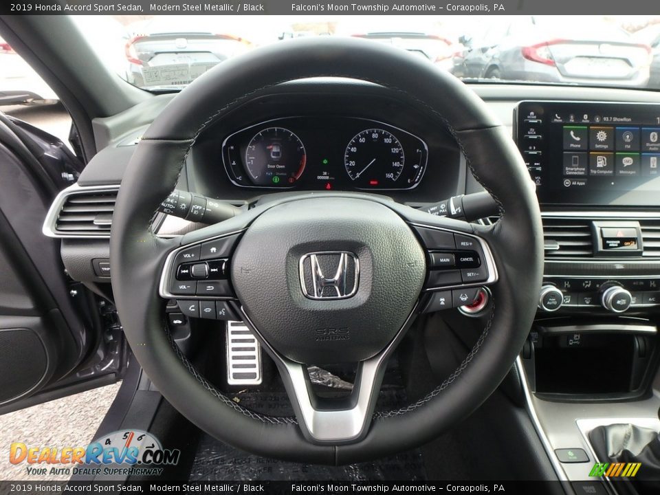 2019 Honda Accord Sport Sedan Steering Wheel Photo #13