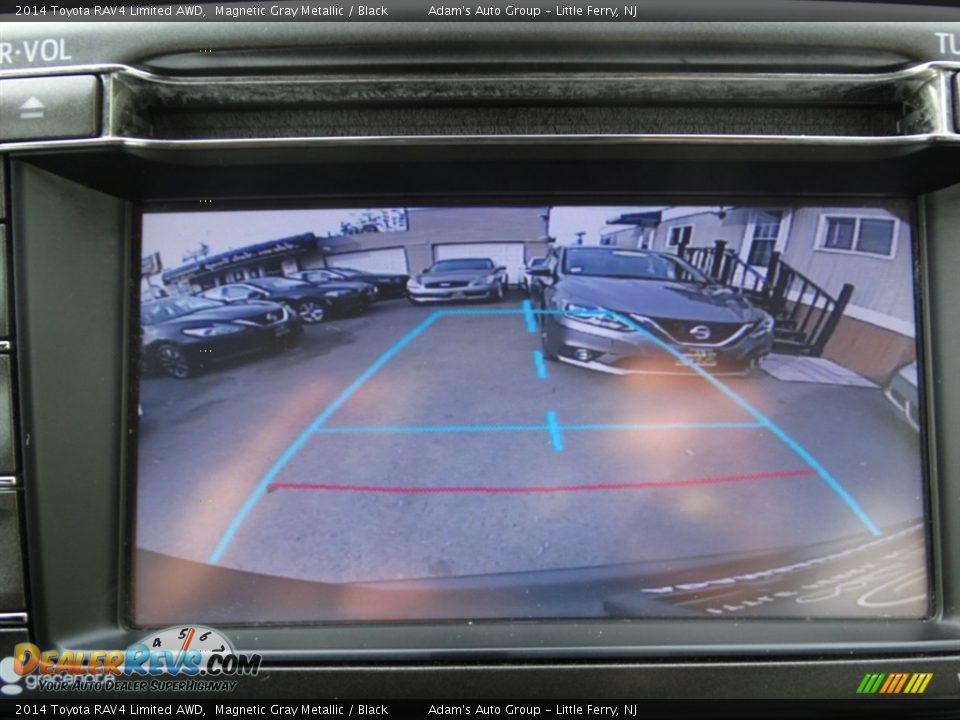 2014 Toyota RAV4 Limited AWD Magnetic Gray Metallic / Black Photo #17