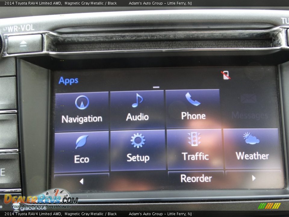 2014 Toyota RAV4 Limited AWD Magnetic Gray Metallic / Black Photo #18