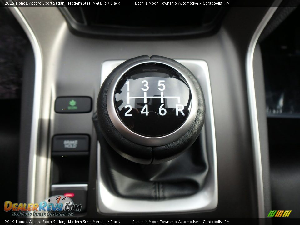 2019 Honda Accord Sport Sedan Shifter Photo #15