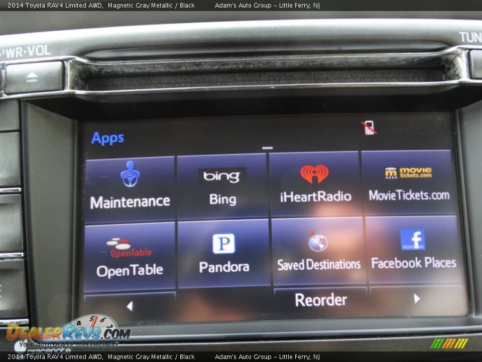 2014 Toyota RAV4 Limited AWD Magnetic Gray Metallic / Black Photo #19