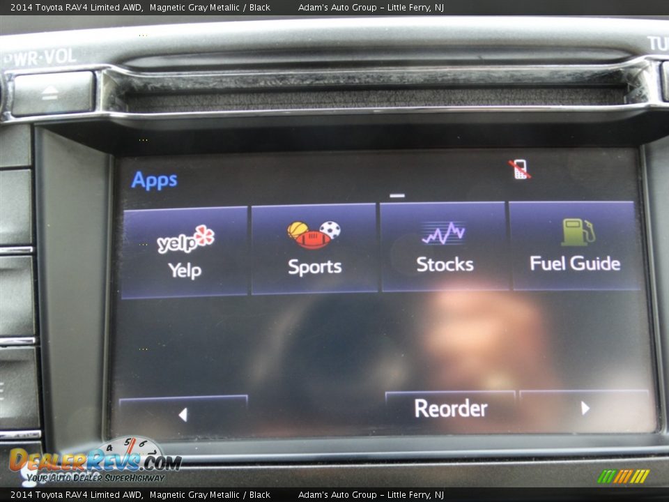 2014 Toyota RAV4 Limited AWD Magnetic Gray Metallic / Black Photo #20