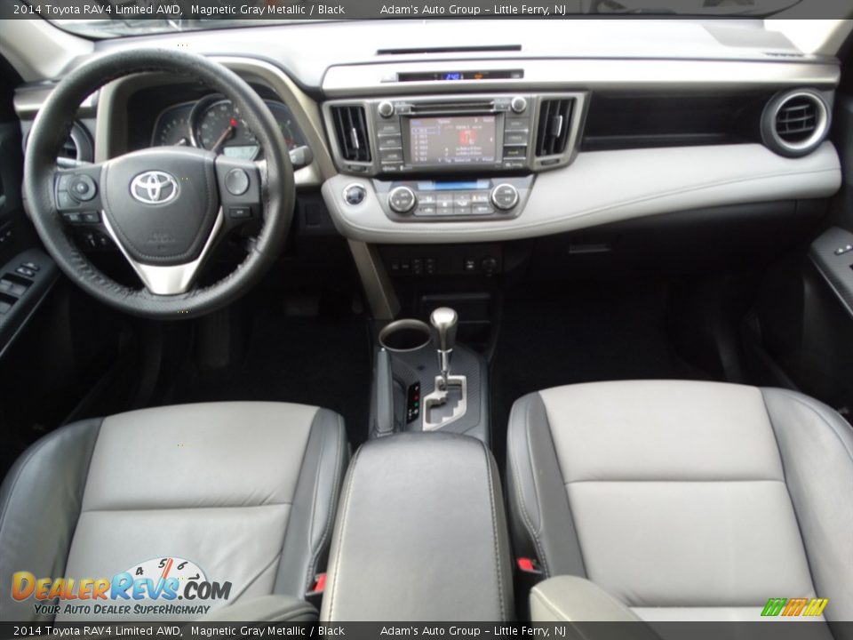2014 Toyota RAV4 Limited AWD Magnetic Gray Metallic / Black Photo #21