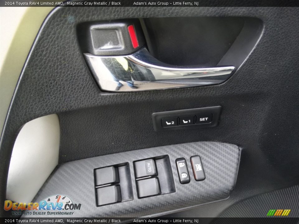 2014 Toyota RAV4 Limited AWD Magnetic Gray Metallic / Black Photo #23