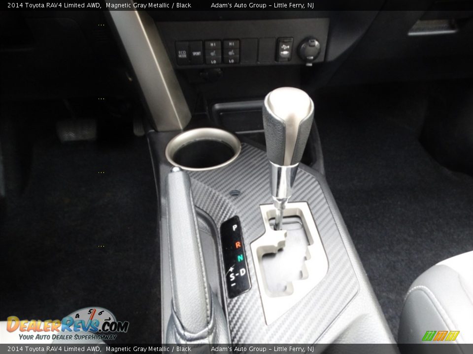 2014 Toyota RAV4 Limited AWD Magnetic Gray Metallic / Black Photo #24