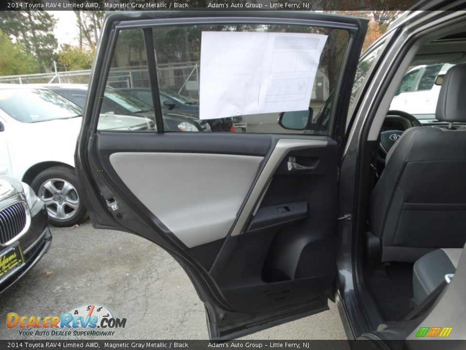2014 Toyota RAV4 Limited AWD Magnetic Gray Metallic / Black Photo #25