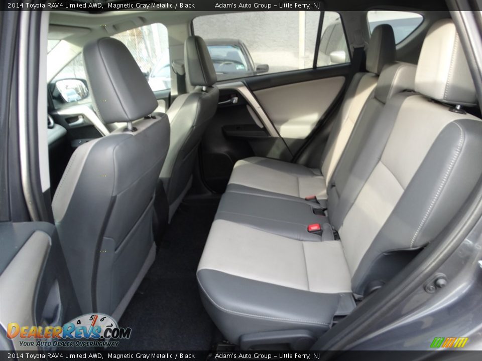 2014 Toyota RAV4 Limited AWD Magnetic Gray Metallic / Black Photo #26