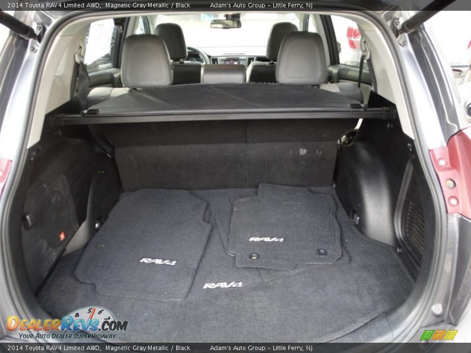 2014 Toyota RAV4 Limited AWD Magnetic Gray Metallic / Black Photo #27