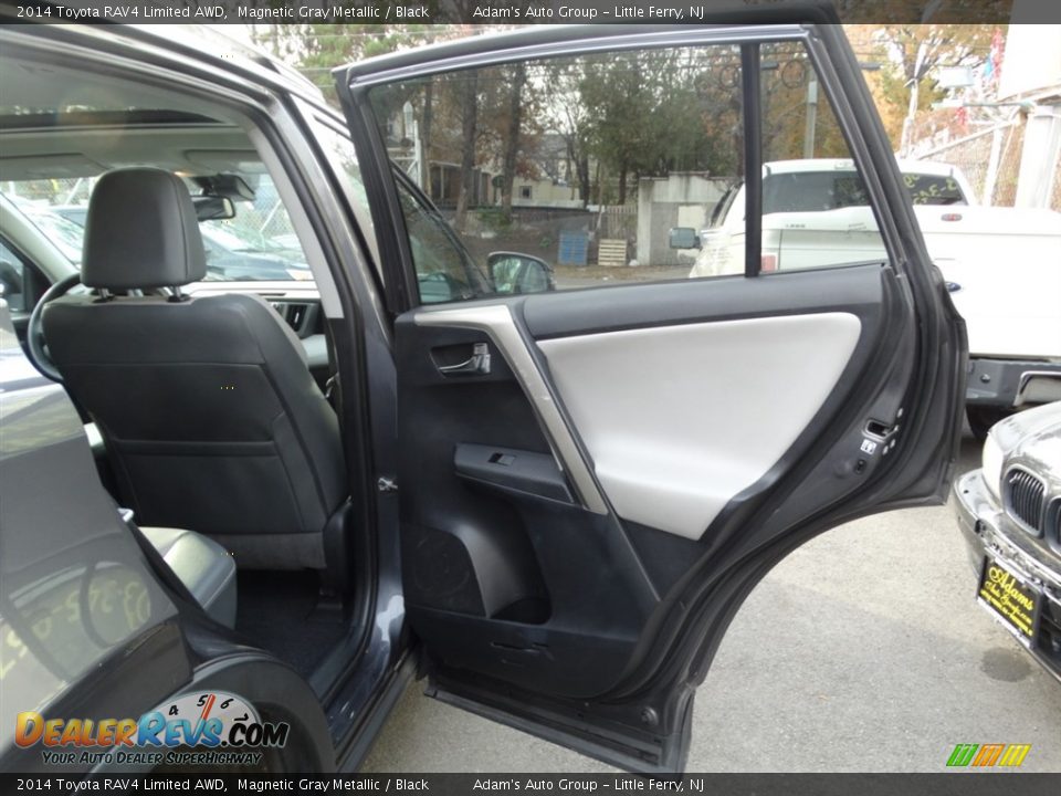 2014 Toyota RAV4 Limited AWD Magnetic Gray Metallic / Black Photo #30