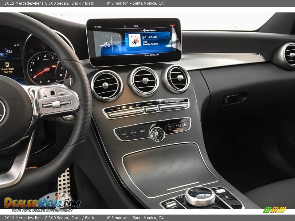 Controls of 2019 Mercedes-Benz C 300 Sedan Photo #6