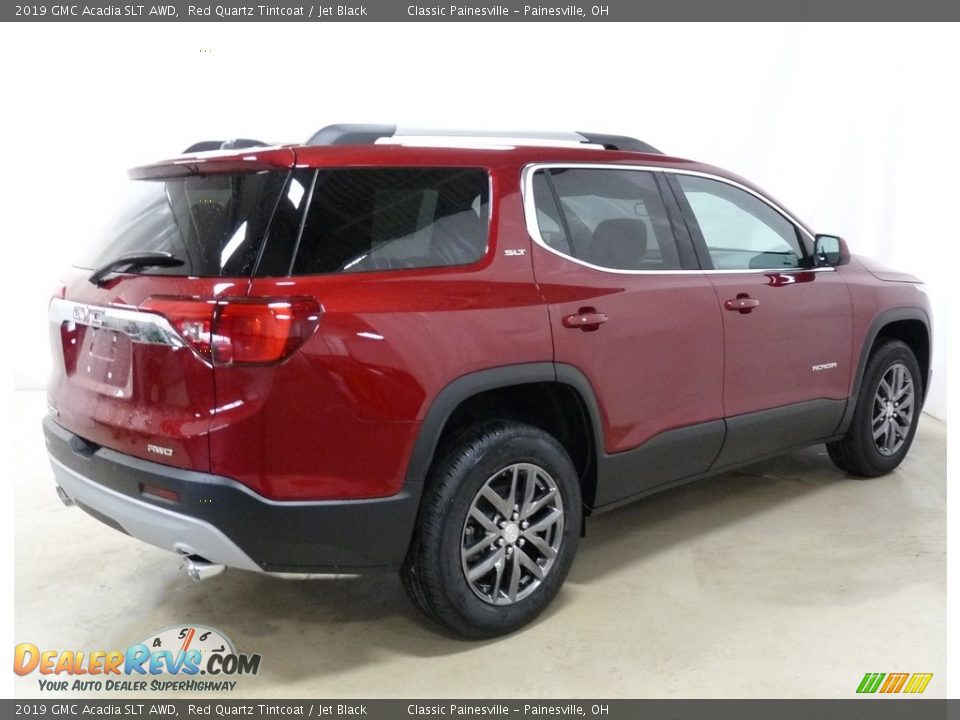 2019 GMC Acadia SLT AWD Red Quartz Tintcoat / Jet Black Photo #2