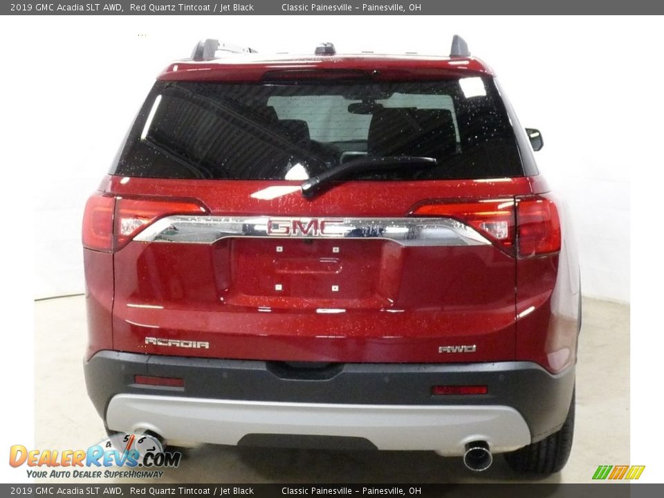 2019 GMC Acadia SLT AWD Red Quartz Tintcoat / Jet Black Photo #3