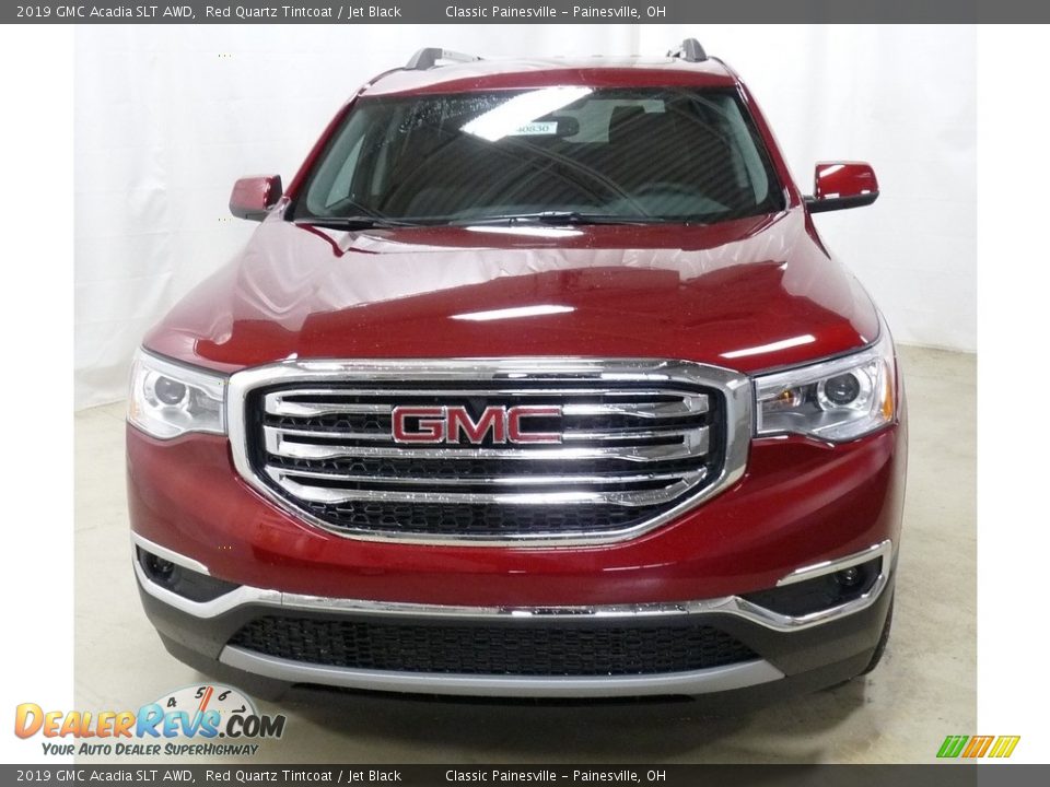 2019 GMC Acadia SLT AWD Red Quartz Tintcoat / Jet Black Photo #4