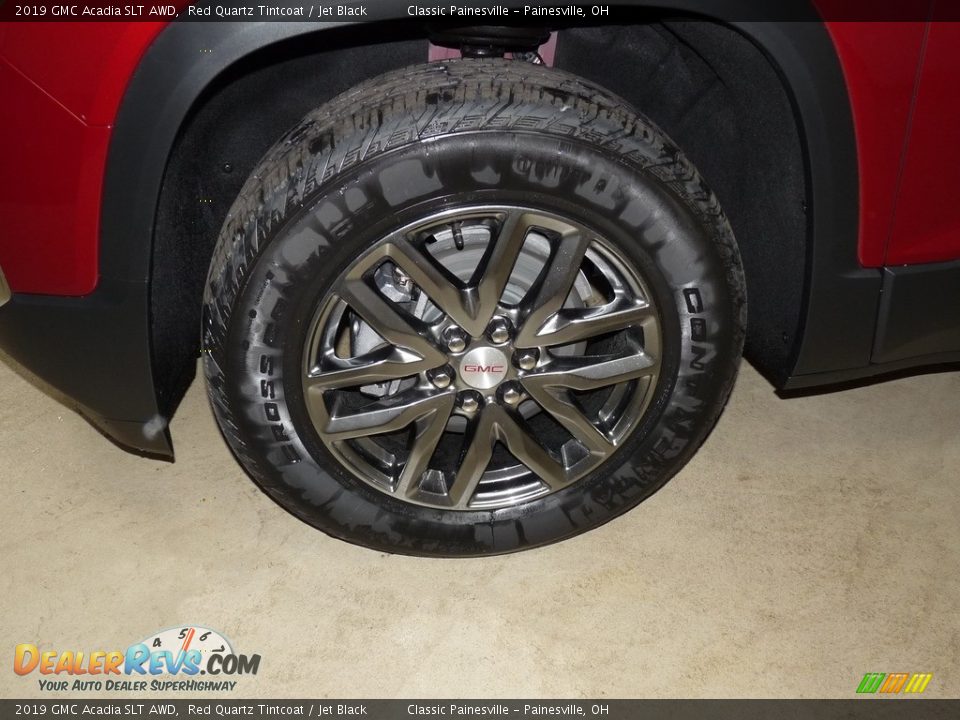 2019 GMC Acadia SLT AWD Red Quartz Tintcoat / Jet Black Photo #5