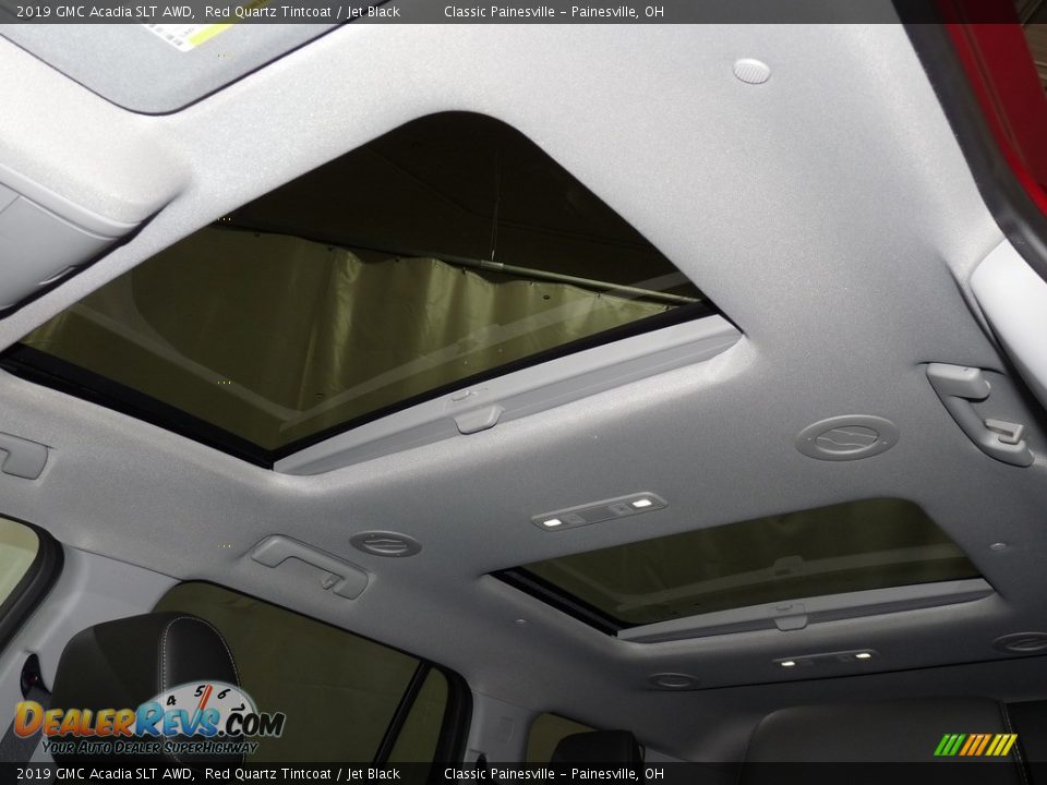 2019 GMC Acadia SLT AWD Red Quartz Tintcoat / Jet Black Photo #6