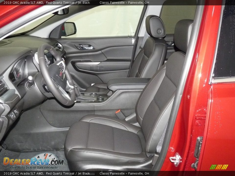 2019 GMC Acadia SLT AWD Red Quartz Tintcoat / Jet Black Photo #7