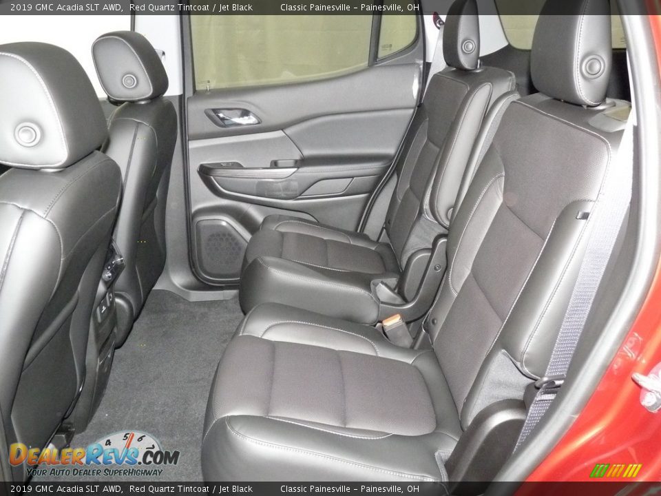 2019 GMC Acadia SLT AWD Red Quartz Tintcoat / Jet Black Photo #8