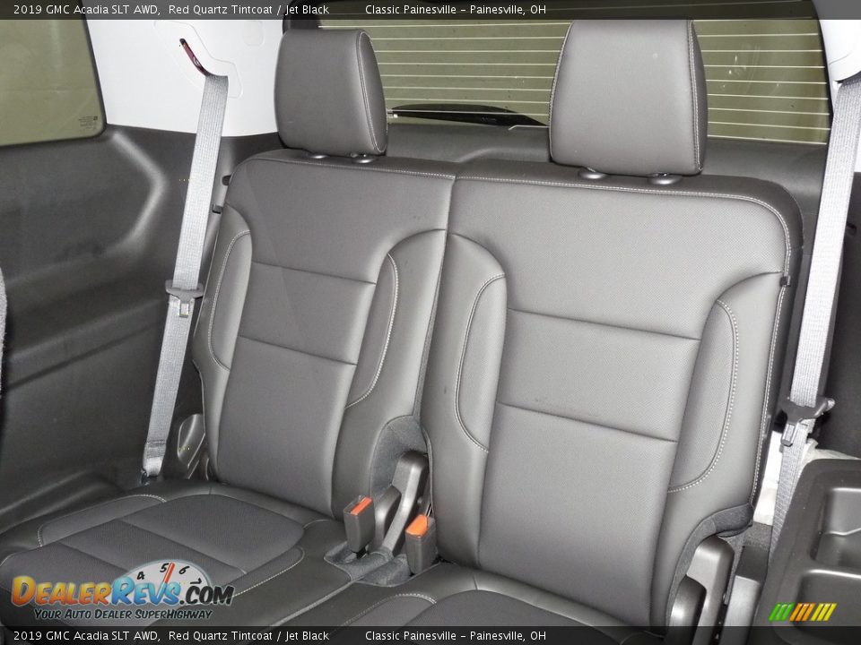 2019 GMC Acadia SLT AWD Red Quartz Tintcoat / Jet Black Photo #9