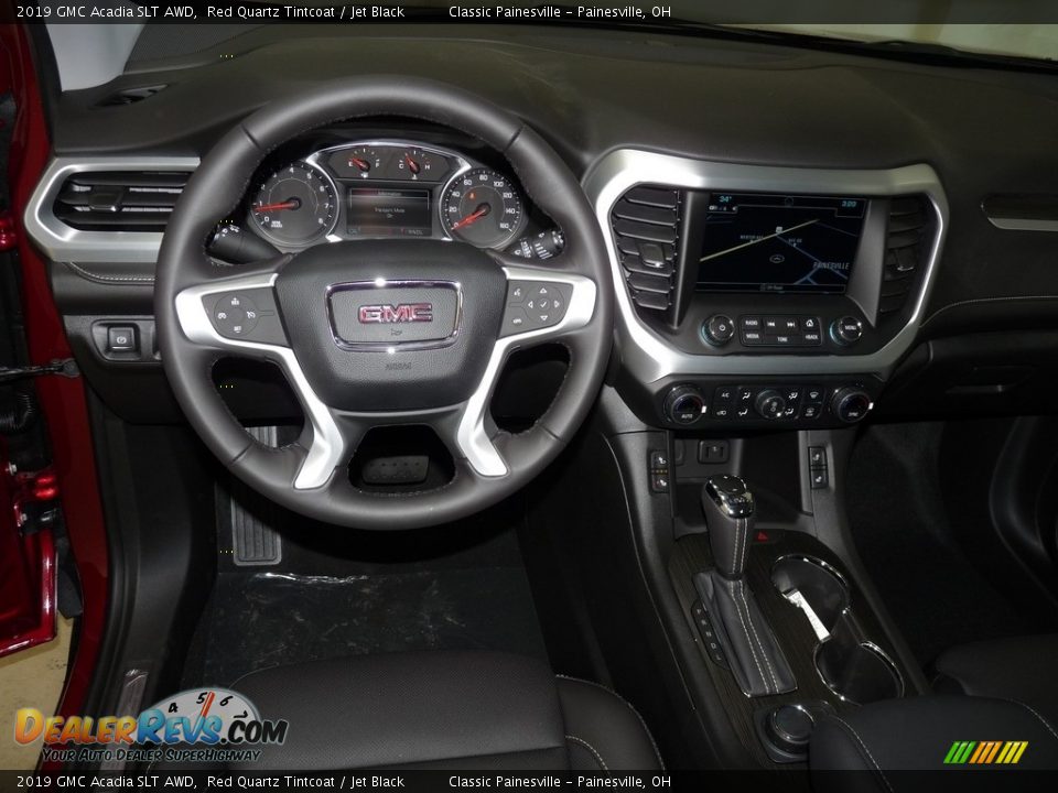 2019 GMC Acadia SLT AWD Red Quartz Tintcoat / Jet Black Photo #10
