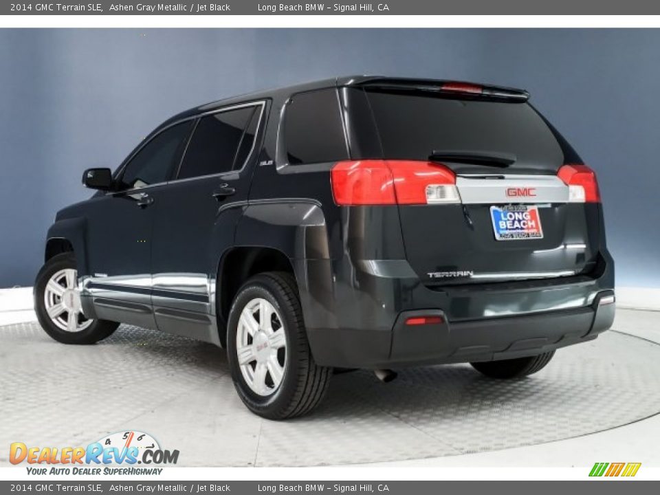 2014 GMC Terrain SLE Ashen Gray Metallic / Jet Black Photo #10