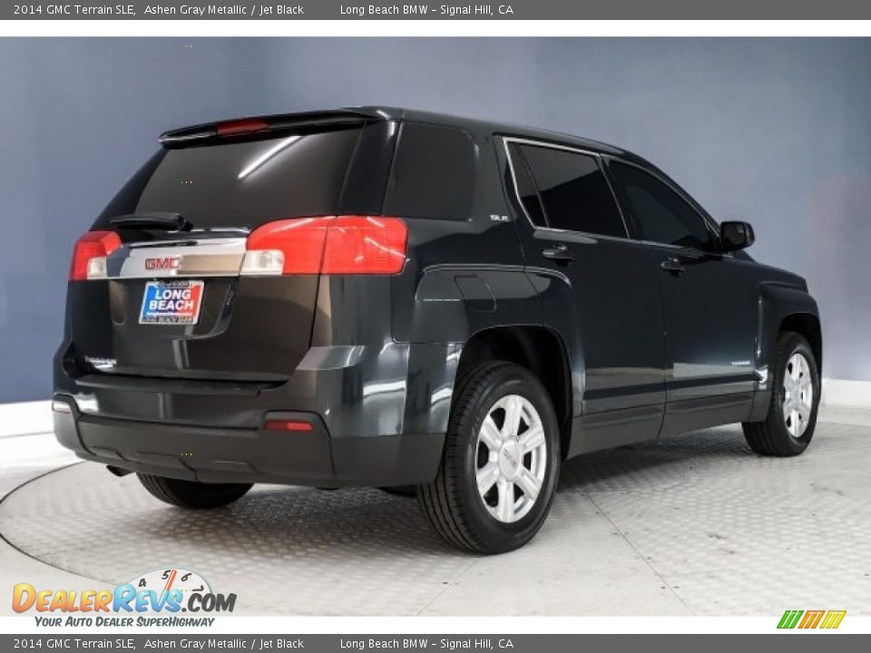 2014 GMC Terrain SLE Ashen Gray Metallic / Jet Black Photo #19