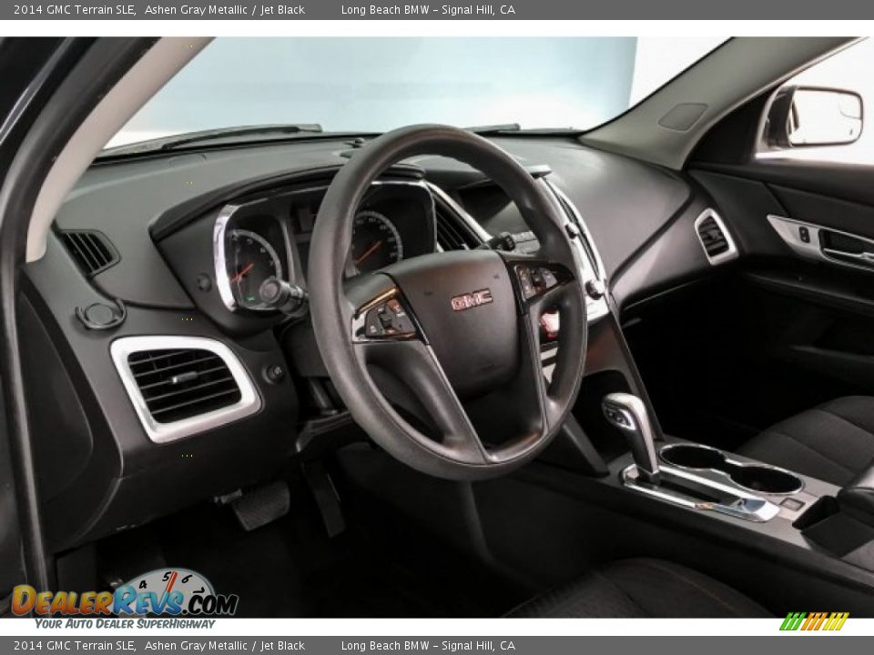 2014 GMC Terrain SLE Ashen Gray Metallic / Jet Black Photo #20