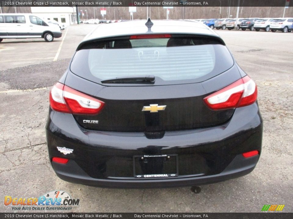 2019 Chevrolet Cruze LS Hatchback Mosaic Black Metallic / Black Photo #3