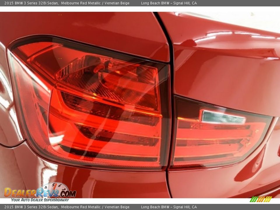 2015 BMW 3 Series 328i Sedan Melbourne Red Metallic / Venetian Beige Photo #27