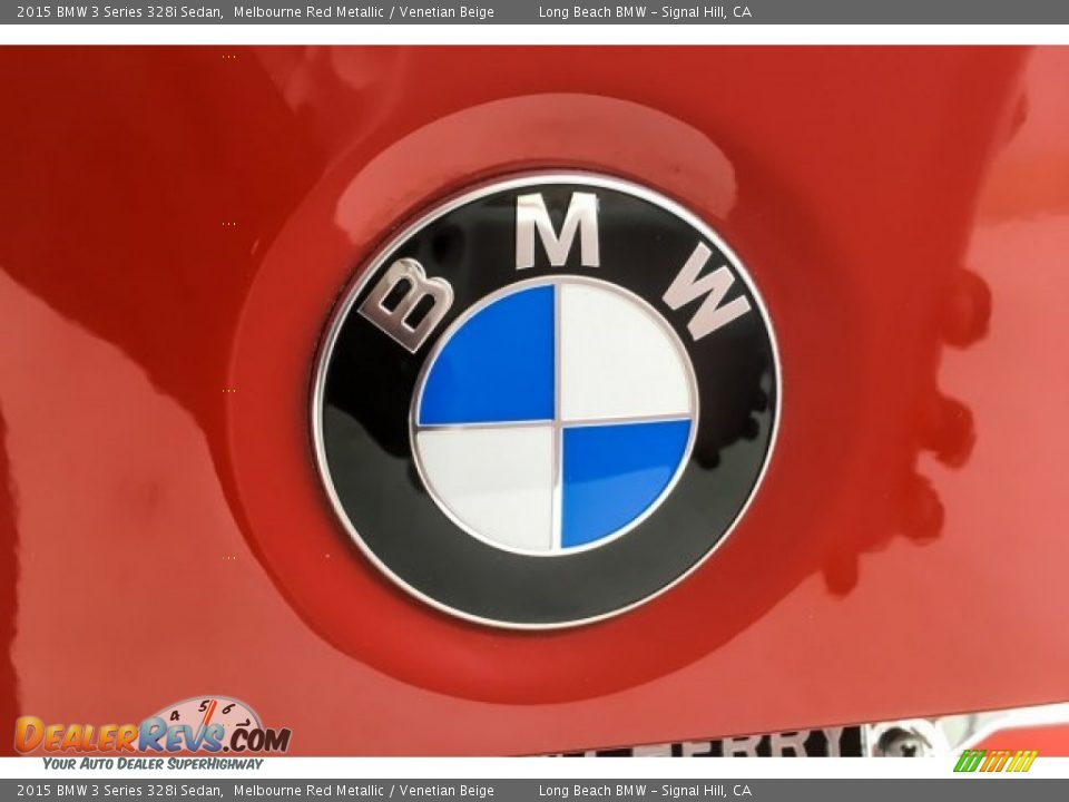 2015 BMW 3 Series 328i Sedan Melbourne Red Metallic / Venetian Beige Photo #28