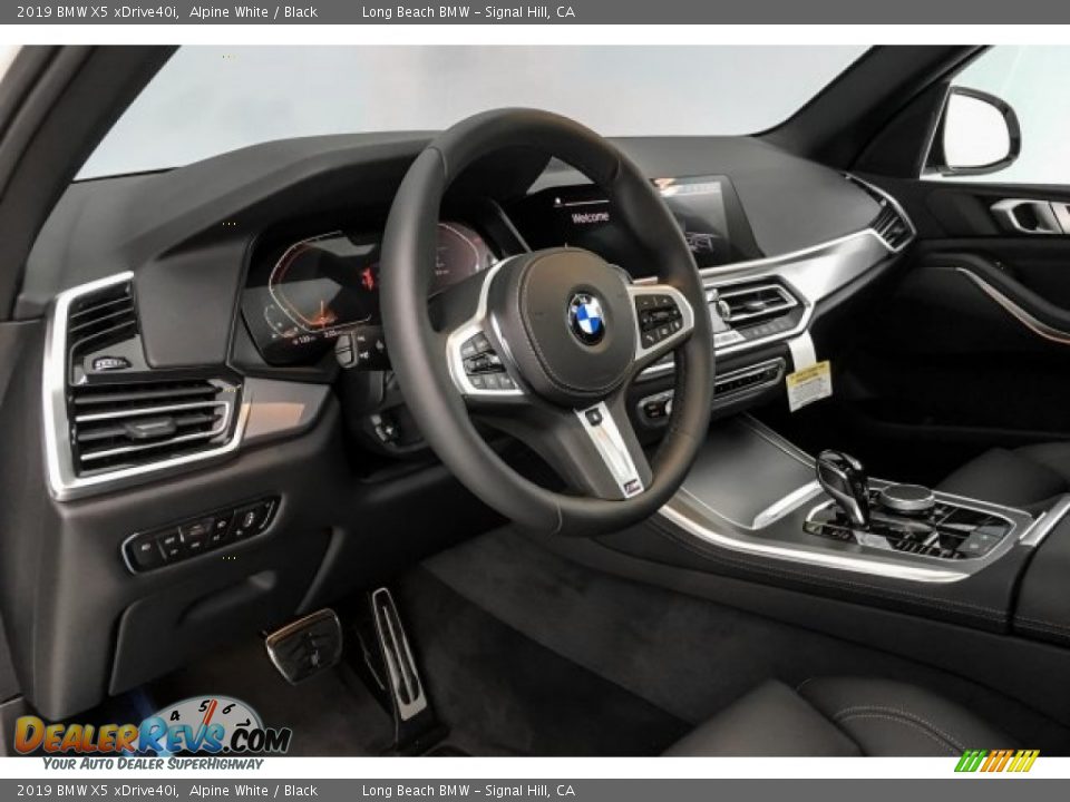 2019 BMW X5 xDrive40i Alpine White / Black Photo #4