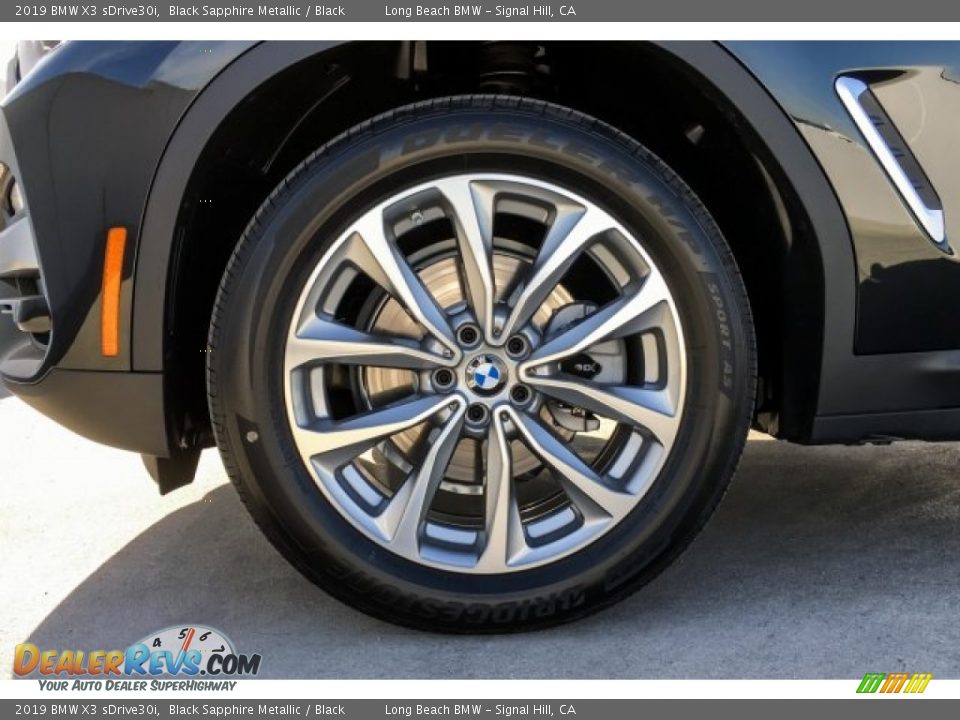 2019 BMW X3 sDrive30i Wheel Photo #9