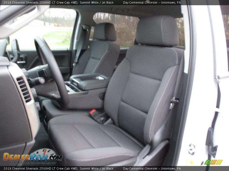 2019 Chevrolet Silverado 2500HD LT Crew Cab 4WD Summit White / Jet Black Photo #13