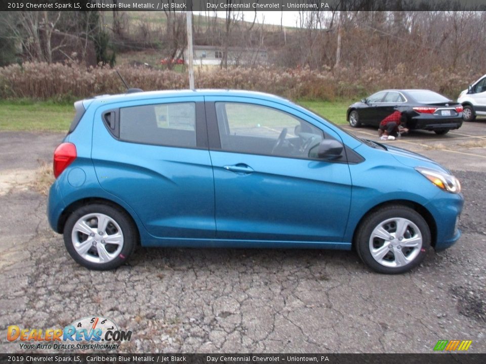 Caribbean Blue Metallic 2019 Chevrolet Spark LS Photo #2