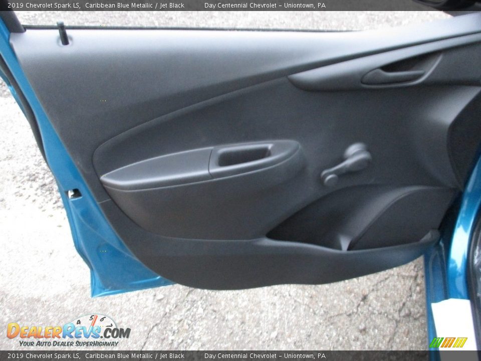 2019 Chevrolet Spark LS Caribbean Blue Metallic / Jet Black Photo #6