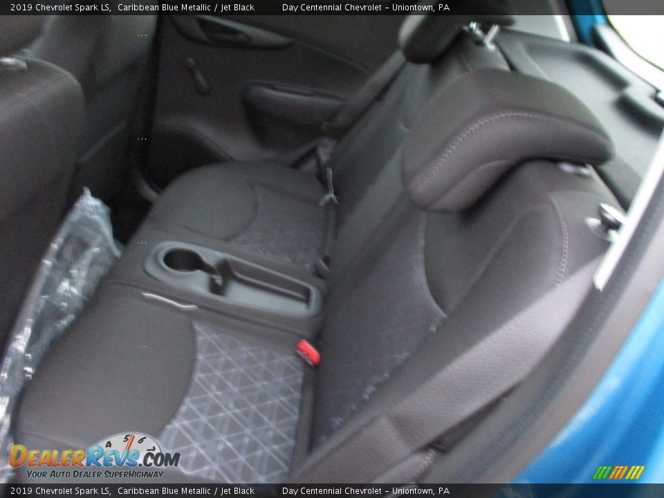 2019 Chevrolet Spark LS Caribbean Blue Metallic / Jet Black Photo #8