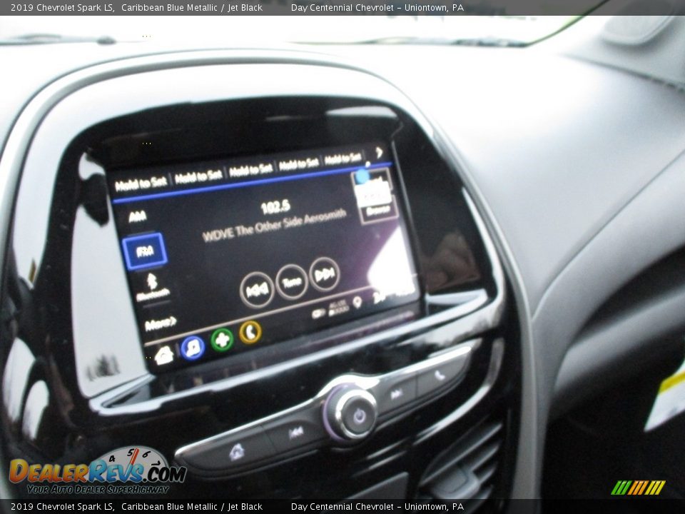 2019 Chevrolet Spark LS Caribbean Blue Metallic / Jet Black Photo #10