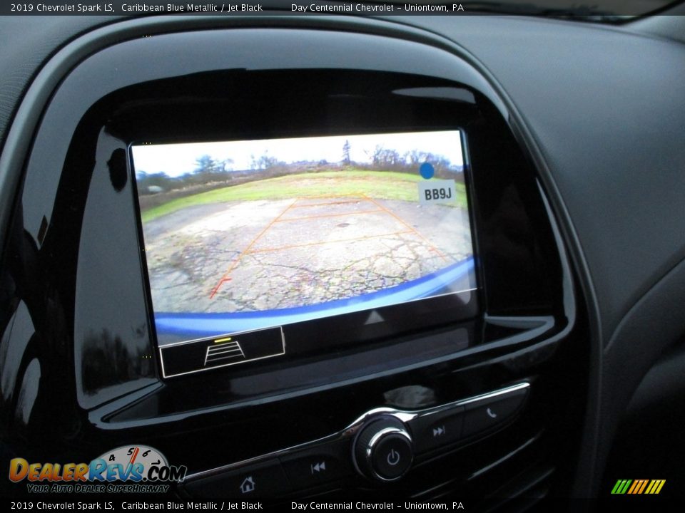 2019 Chevrolet Spark LS Caribbean Blue Metallic / Jet Black Photo #11