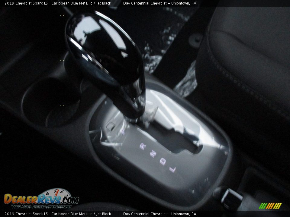2019 Chevrolet Spark LS Caribbean Blue Metallic / Jet Black Photo #12