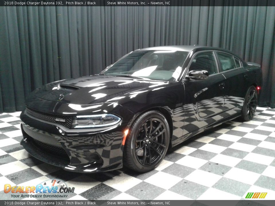 2018 Dodge Charger Daytona 392 Pitch Black / Black Photo #2