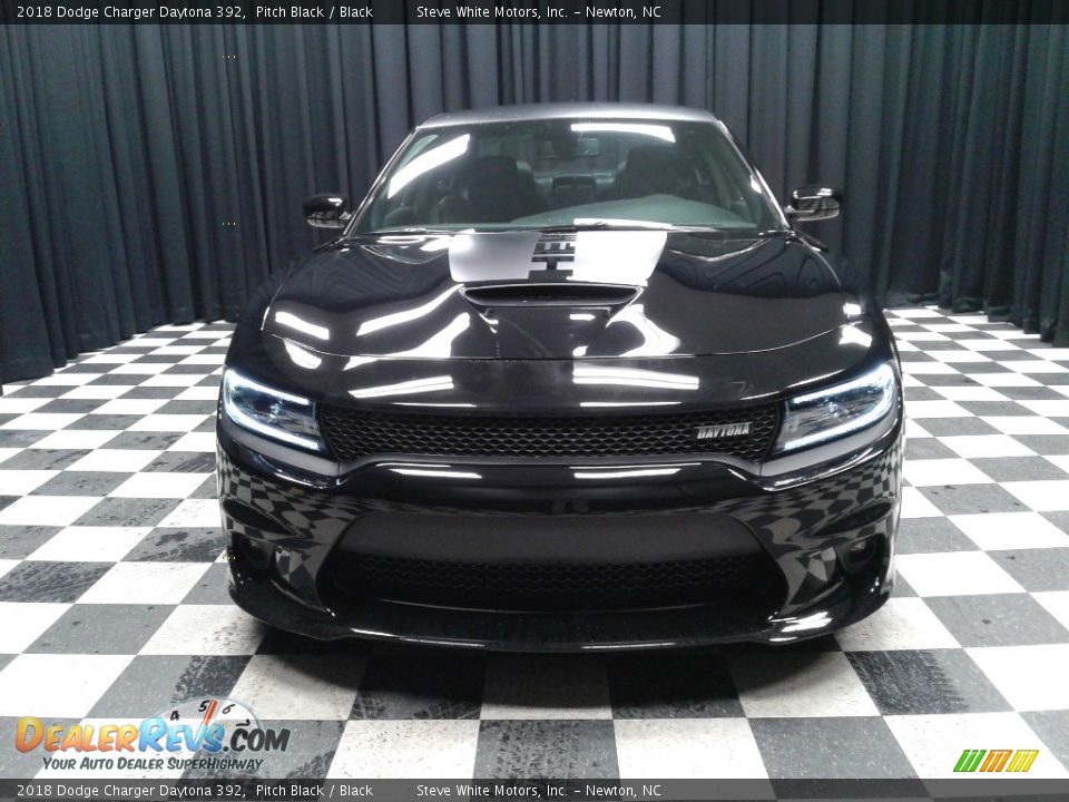 2018 Dodge Charger Daytona 392 Pitch Black / Black Photo #3