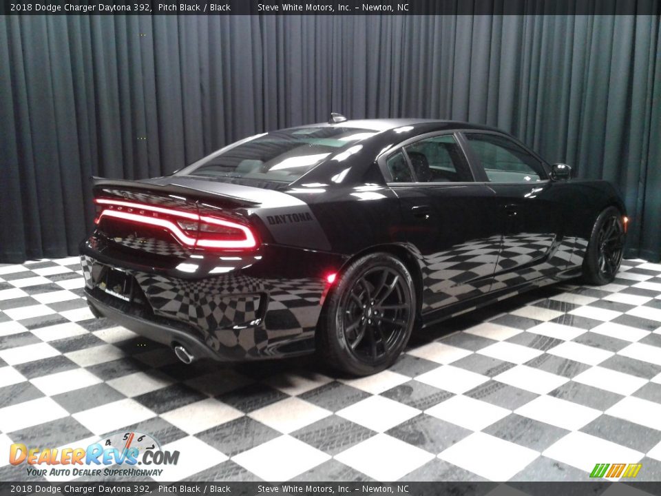 2018 Dodge Charger Daytona 392 Pitch Black / Black Photo #6