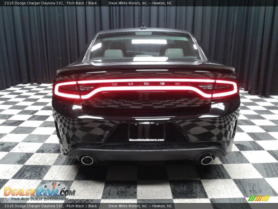 2018 Dodge Charger Daytona 392 Pitch Black / Black Photo #7