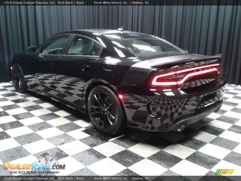 2018 Dodge Charger Daytona 392 Pitch Black / Black Photo #8