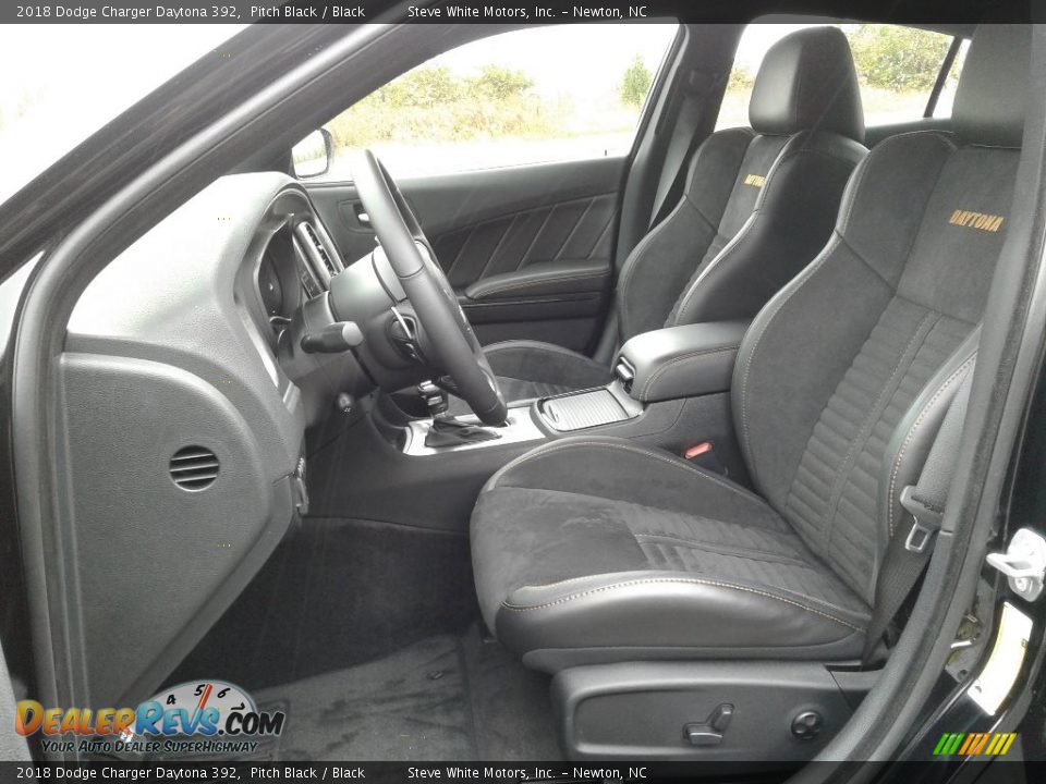 2018 Dodge Charger Daytona 392 Pitch Black / Black Photo #10