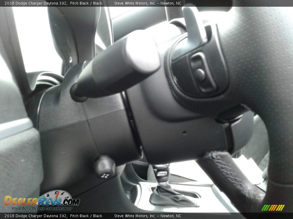 2018 Dodge Charger Daytona 392 Pitch Black / Black Photo #16