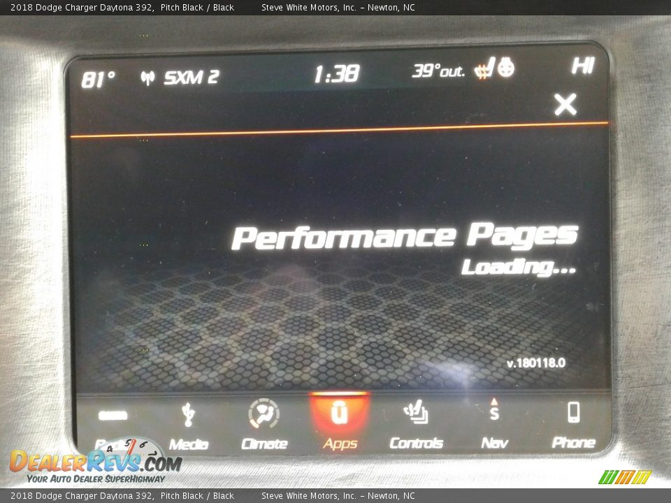 2018 Dodge Charger Daytona 392 Pitch Black / Black Photo #28