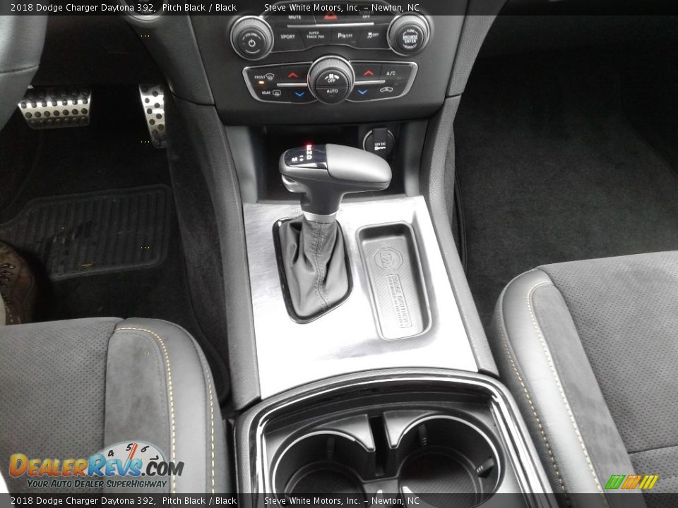 2018 Dodge Charger Daytona 392 Pitch Black / Black Photo #31