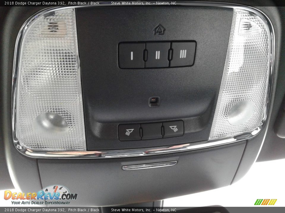 2018 Dodge Charger Daytona 392 Pitch Black / Black Photo #33